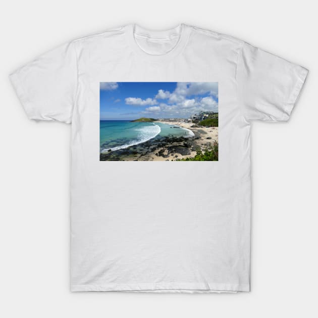 St Ives T-Shirt by Chris Petty